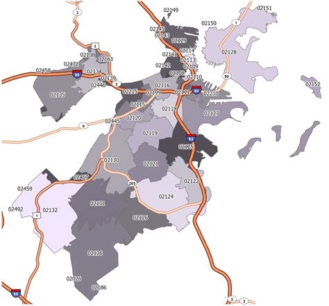 BOSTON CITY HALL Zip Code (MA).